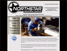 Tablet Screenshot of northstarindustrialservice.com